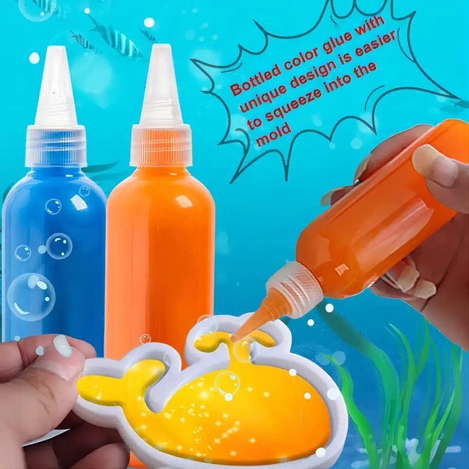 SkyShopy Plastic Magic Water Elf Toy Kit || 3D Handmade Water Toy || Aqua Fairy Toy Set For Kids || Creative 3D Handmade Magic Gels Toys (Pack Of 1) SkyShopy Plastic Magic Water Elf Toy Kit || 3D Handmade Water Toy || Aqua Fairy Toy Set For Kids || Creative 3D Handmade Magic Gels Toys (Pack Of 1)